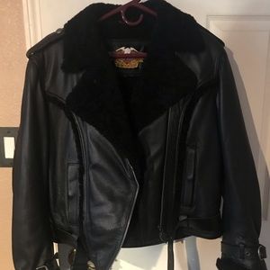 Harley Davidson leather jacket